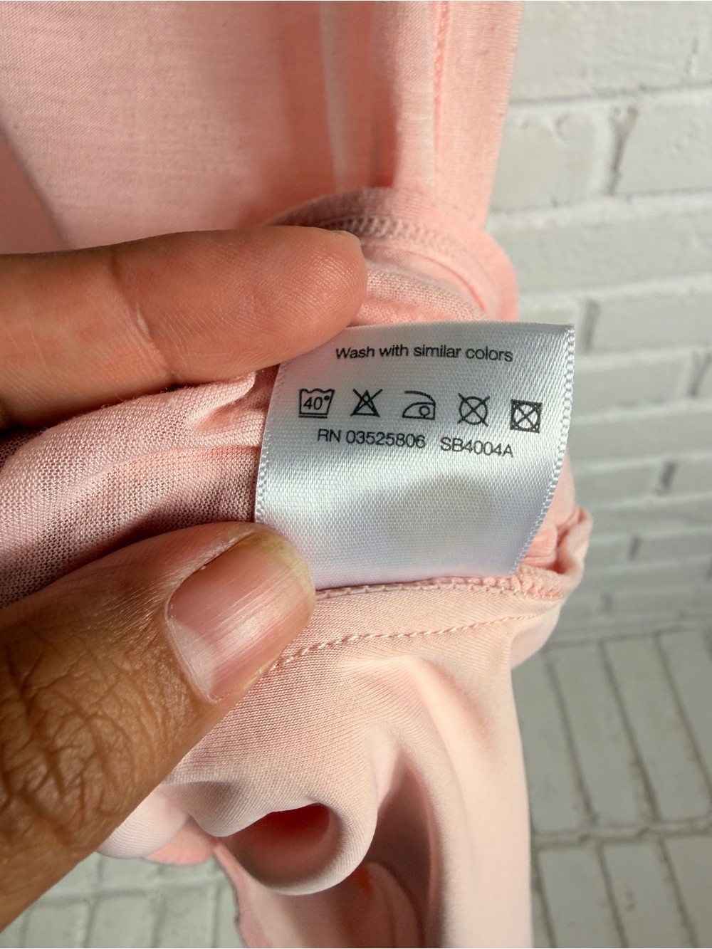 Sweaty Betty London Blush Pink Sheer Workout Tank Size Small - Picture 5 of 6